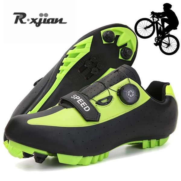 

the latest cycling shoes competition professional self-locking training are lightweight and wear-resistant footwear, Black
