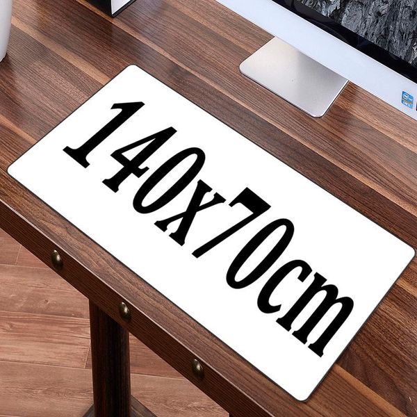 

mouse pads & wrist rests fffas 140x70cm xxxl size pad mat large gaming carpet huge customized mousepad for computer keyboard desk xxl oem di