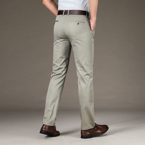 

2021 spring luxury summer lyocell light classic straight blue pants, Black
