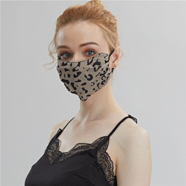 

sunscreen women's printed summer silk like chiffon outdoor riding mask