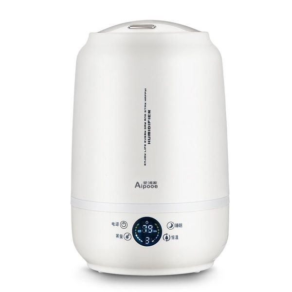 

humidifiers household air humidifier purifying mist maker with intelligent touch screen adjustable fog quantity 5l aromatherapy diffuser