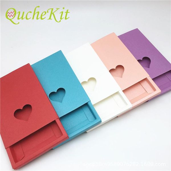 

50pcs colorful cardboard gift packaging box kraft paper wedding favor boxes birthday party supply accessories wrap