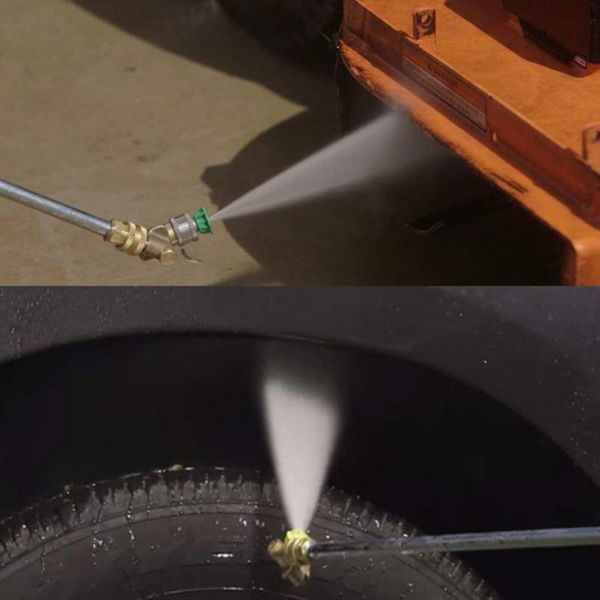 

water gun & snow foam lance high-pressure car washer spray quick connecting pivoting coupler 180 degree with 5 angles for pressure