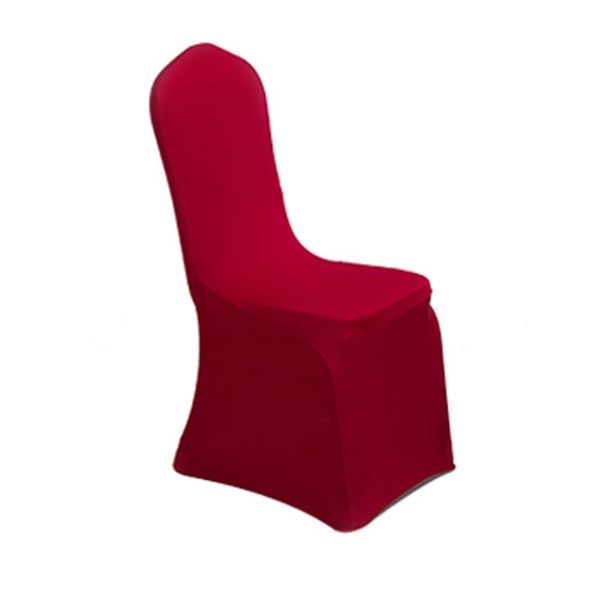 

chair covers universal stretch polyester spandex for party weddings banquet el decoration decor p666