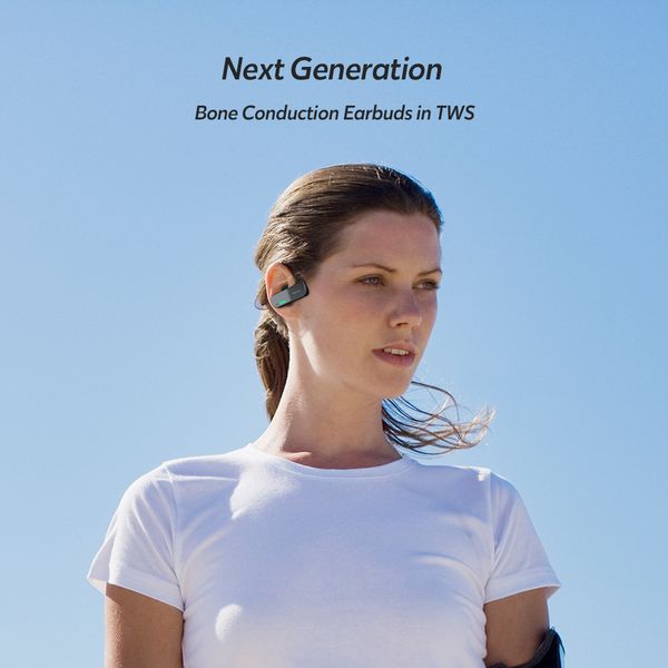 

dacom bonebuds bone conduction headphones tws waterproof bluetooth earbuds ture wireless stereo sports earphones aac type-c