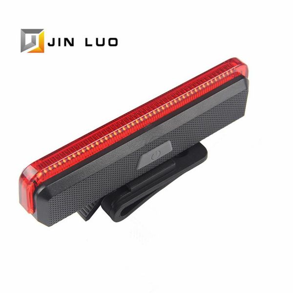 

bicycle light mtb road bike taillight 60 lumen cob bulb waterproof night cycling safety warning rear seatpost lamp accessories lights