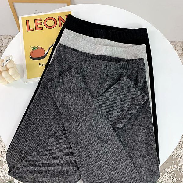 

women's leggings women workout gym clothing fitness pants thin spring autumn 2021 stretch slim slimming skinny trousers pantalon femme, Black