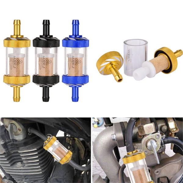 

parts motorcycle fuel filter replacement gas gasoline oil for general purpose cars atvs motorcycles off-road vehicles
