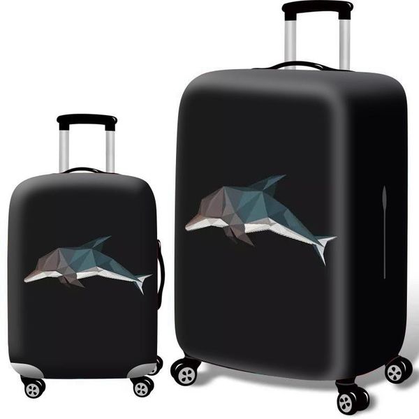 

toiletry kits travel accessories luggage cover set trunk protective abrasion resistant printing