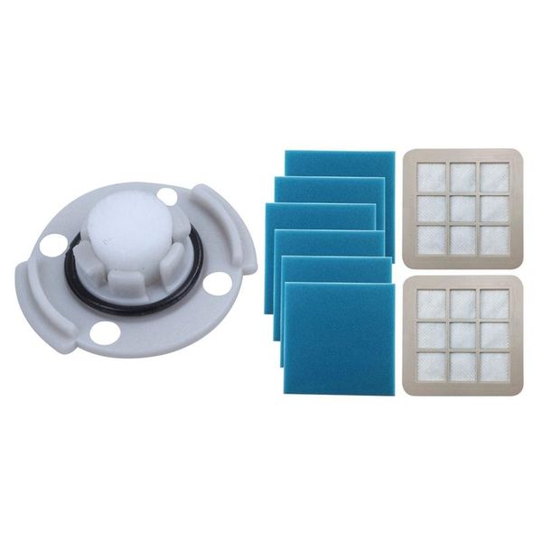 

-6 pcs water tank filter accessories & 1 set hepa with cotton vacuum cleaners