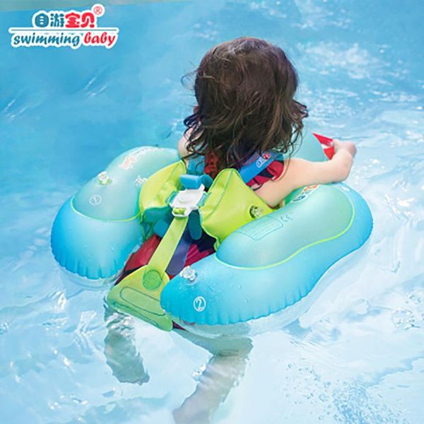 

kids infant swimming protector neck float ring swim trainer water toy pool life saver collar swiming inflatable tube vest & buoy