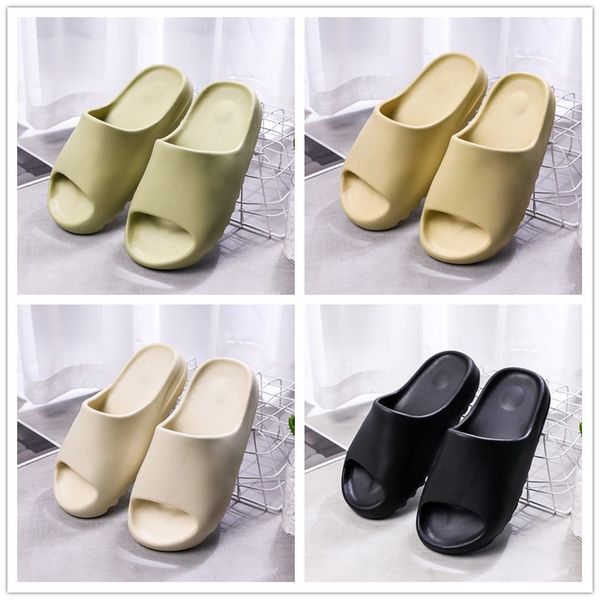 

2022 slide men women desert slipper mxt moon gray mx cream clay slides ochre vermillion mineral blue bone mens outdoor beach slippers, Black