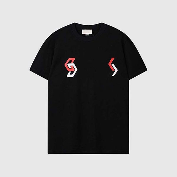

22ss designer large big reflective v friends men women t shirts casual smoke angel t shirt apparel shorts 097, White;black
