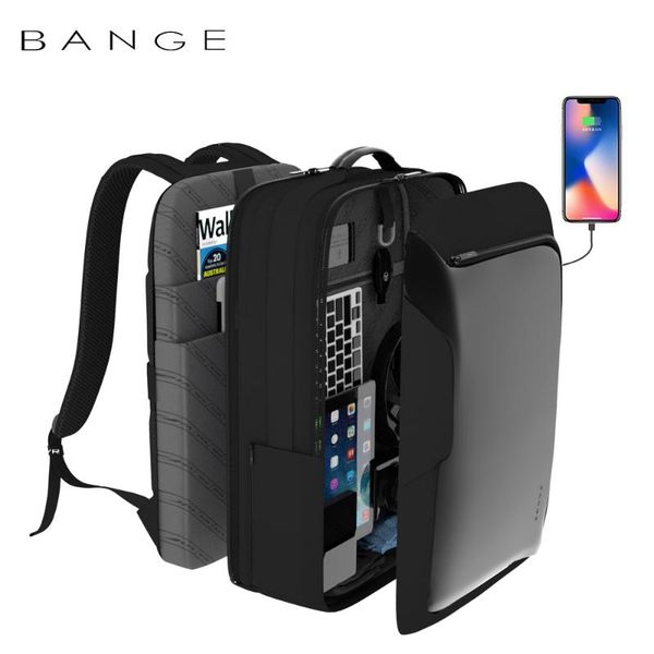 

backpack 2021 men waterproof travel women 15.6 inch lapanti theft business usb male bagpack