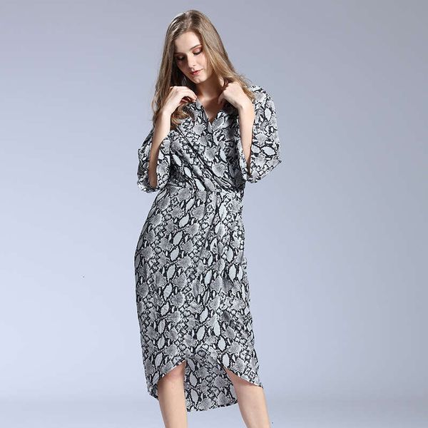 

of trend casual dresses summer individual ruffle five point sleeve v-neck dress for women, Black;gray