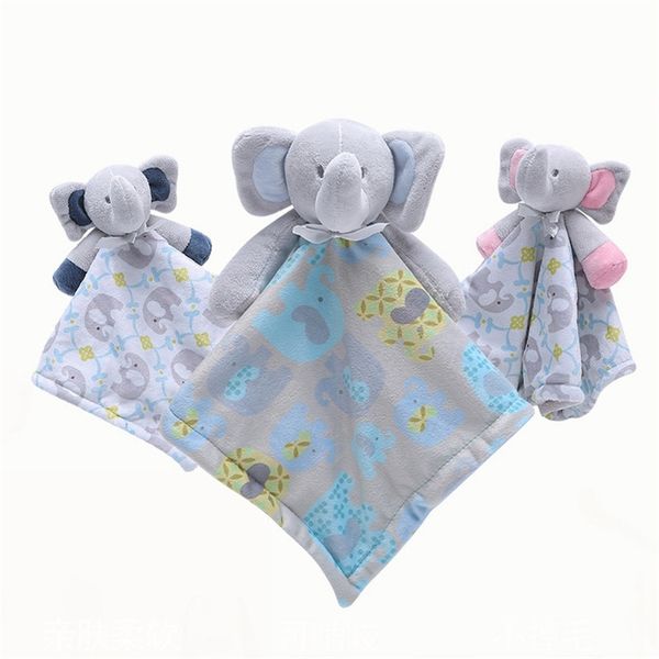 

baby baby mouth watering towel elephant plush toy comfort doll