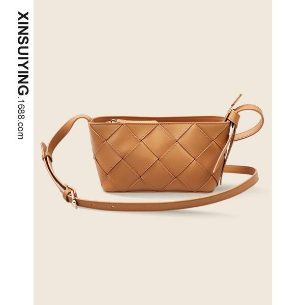 

evening bags bag women's 2021 head leather crossbody