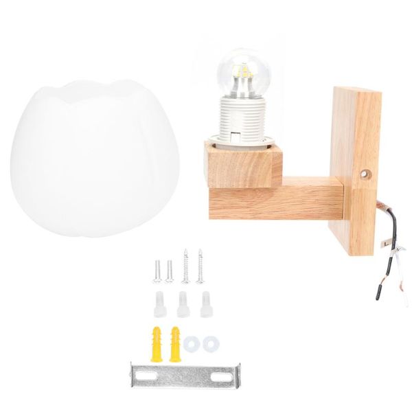 

wall lamp 1pc decorative bedroom bedside simple style light porch