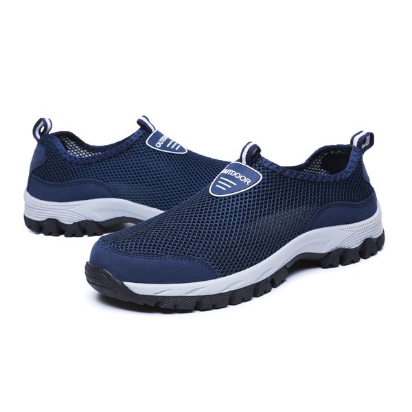 

classic men running shoes black gray navy fashion #24 mens trainers outdoor sports sneakers walking runner shoe size 39-44