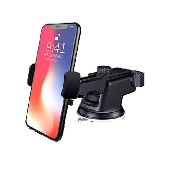 

est car phone holder dashboard tpu sticky suction cup mount cell mounts & holders