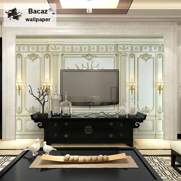 

wallpapers bacaz 8d geometry wallpaper baseboard 3d wall po mural paper for living room sofa background murals wallcovering