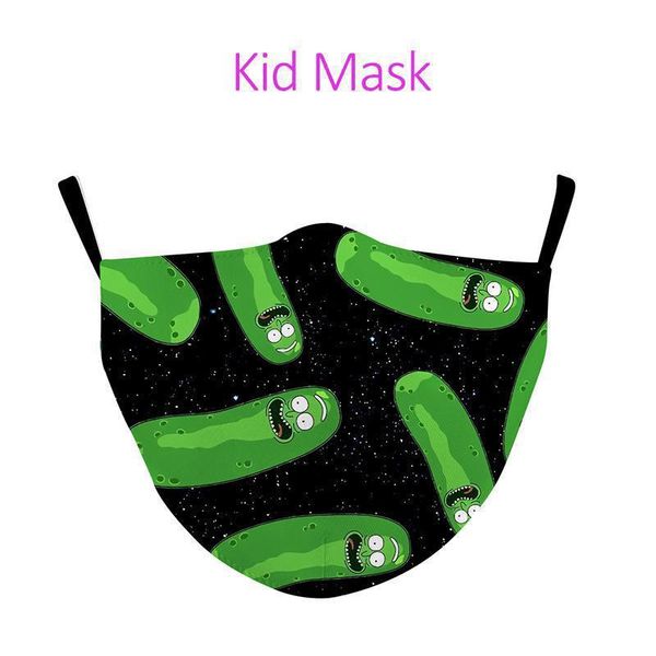 

high-quality masks student cartoon pattern printed put filter element, digital children's mask can adjust ear band