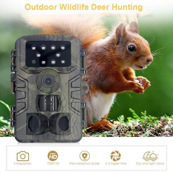 

outdoor hunting camera waterproof hd infrared night vision live animal monitoring recording 20mp trail cameras