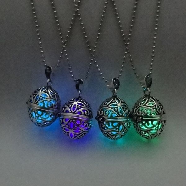 

luminous shaped selling egg pendant at night, Silver