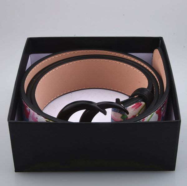 

2021 classic 20 colors designers women belts luxury letter big buckle belt genuine leather with box 5g75, Black;brown