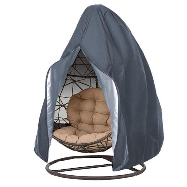 

chair covers 230*200cm waterproof zipper type outdoor patio hanging dust cover heavy duty swing garden