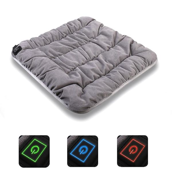 

carpets adjustable temperature electric heating pad cushion chair car pet body winter warmer 3 level blanket comfortable cat dog 10w