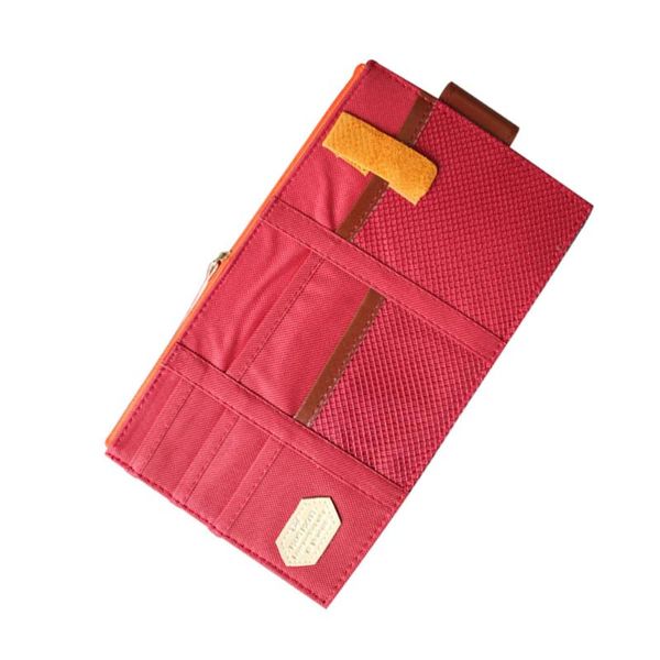 

car organizer 1pc visor practical multi-purpose multi-functional sun storage bag for tickets cd cards sundries