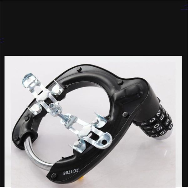 

bike locks fixed code lock mountain folding u crab clamp steel tube ring horseshoe