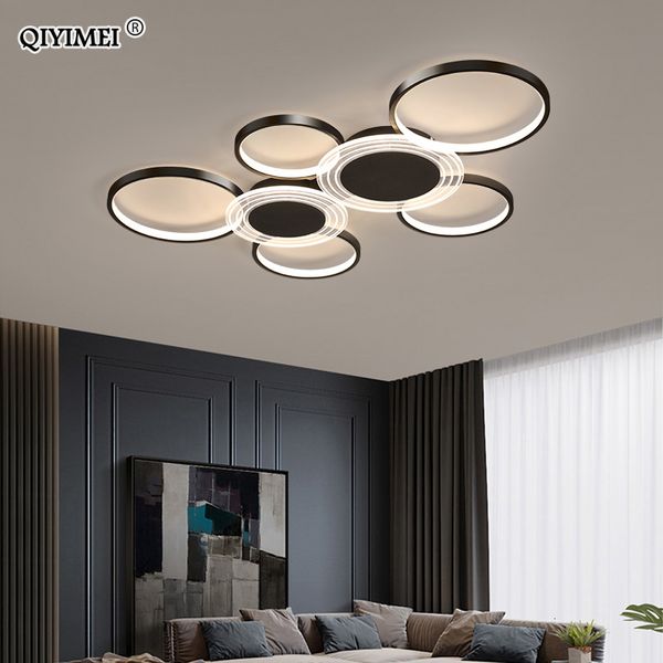 

pendant lamps indoor led chandeliers luster for bedroom hall study living room lighting home decoration lights modern fixture chan