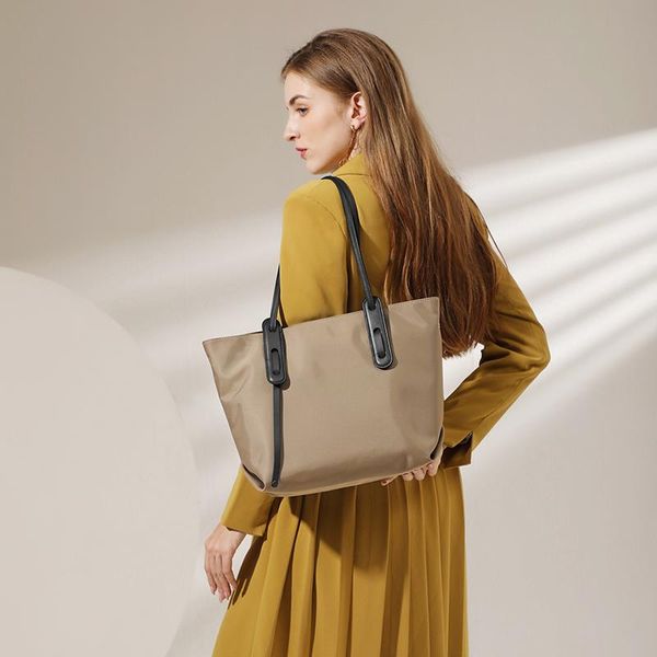 

evening bags waterproof oxford cloth tote for women brand designer ladies shoulder bag sets large winter commuter female handbag shopper