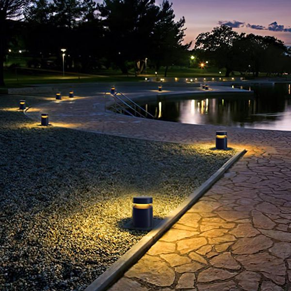 

lawn lamps better lighting outside bollard landscape light classic modern