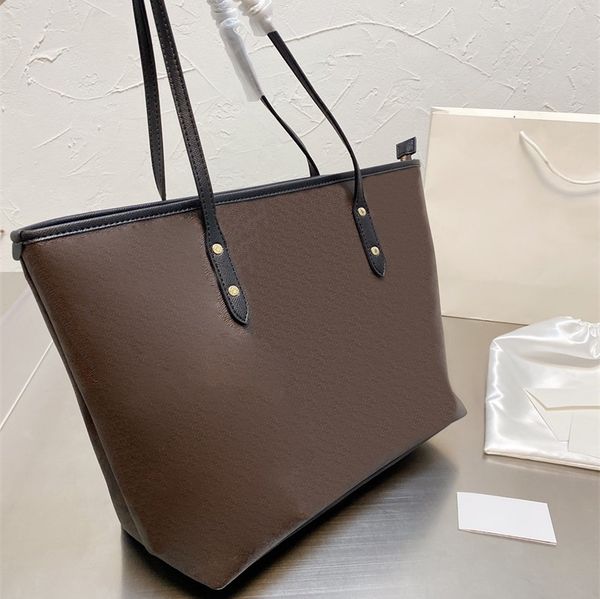 

fashion designer bags large shopping bag women handbag totes versatile capacity 33 * 30cm six colors with box