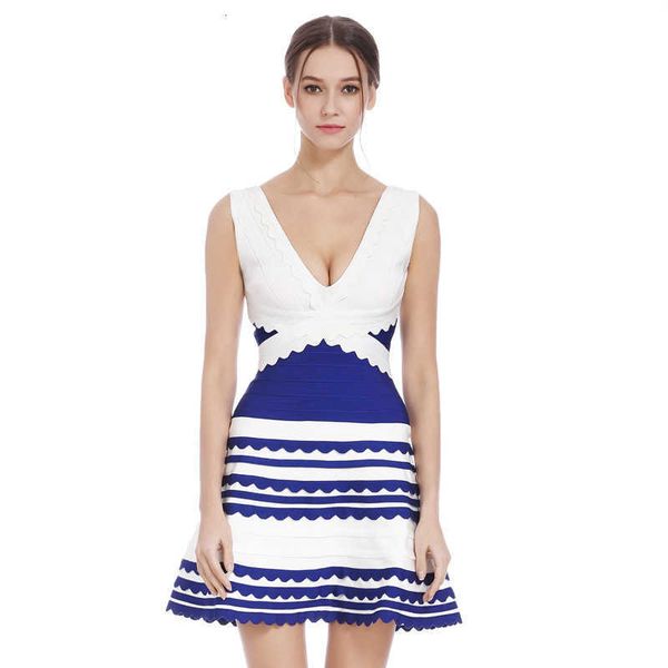 

luxury casual dresses two color evening v-neck sleevels bandage party annual meeting slim a-line drs, Black;gray