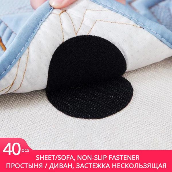 

clothing & wardrobe storage 10/40pcs bed sheet mattress holder sofa cushion blankets fixing slip-resistant universal patch home grippers cli