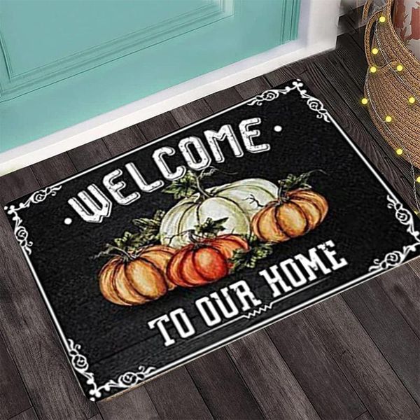 

carpets doormat for entrance door outdoor halloween blanket welcome home front decor bedroom kitchen
