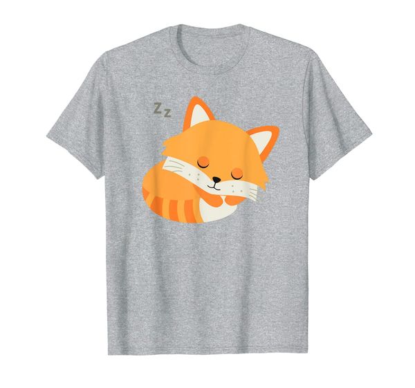 

Cute Sleepy Baby Fox Having a Nap T-Shirt, Mainly pictures