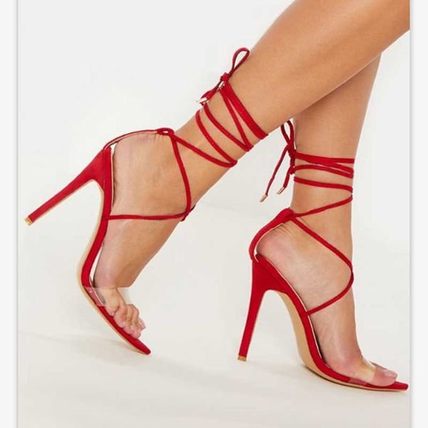 

fashion sandals women 2021 summer classic romano shoes strap 12 cm high heels open pumps large size, Black