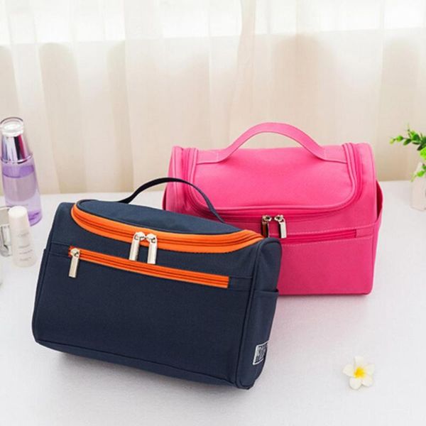 

storage bags bag cosmetic comfortable handheld vanity toiletry makeup organizer