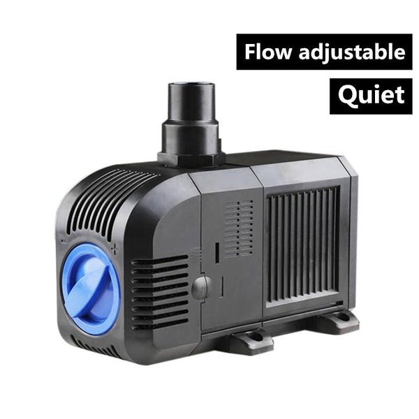 

air pumps & accessories adjustable aquarium water pump qiuet pond submersible fountain fitler for fish tank pool rockery