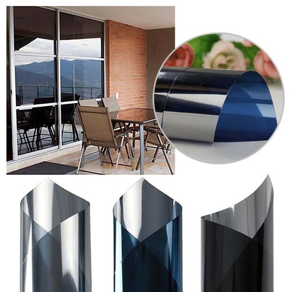 

window stickers static cling glass sticker sunscreen film insulation solar tint uv reflective privacy protector for