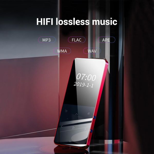 

& mp4 players mp3 player hifi lossless sound alloy shell music with e-reading wireless bluetooth connection gk99