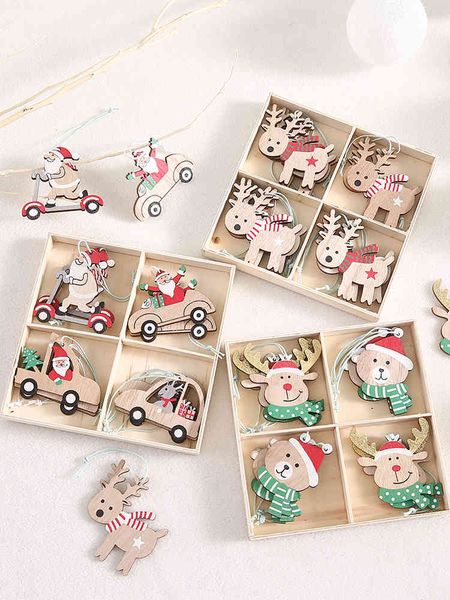 

factory outlet party decoration ornament pendant christmas tree pendant elk nordic style scene ornament creative