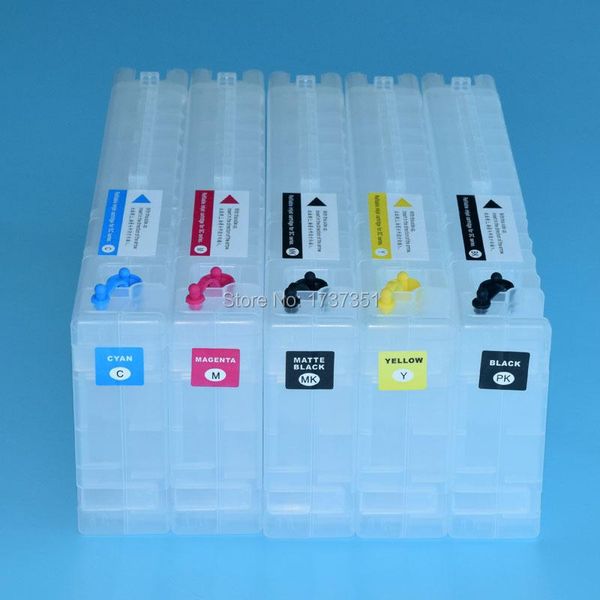 

ink cartridges t6941-t6945 refill cartridge with chip for surecolor t3200 t5200 t7200 printer