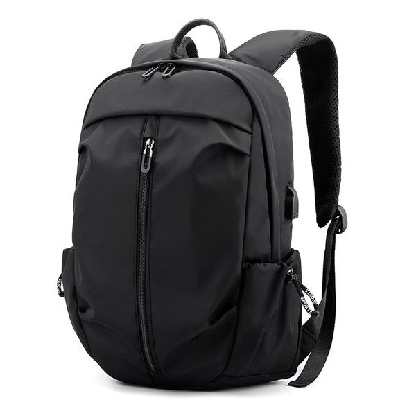 

backpack men's high capacity ultralight for men soft polyester fashion school lapwaterproof travel shopping bags