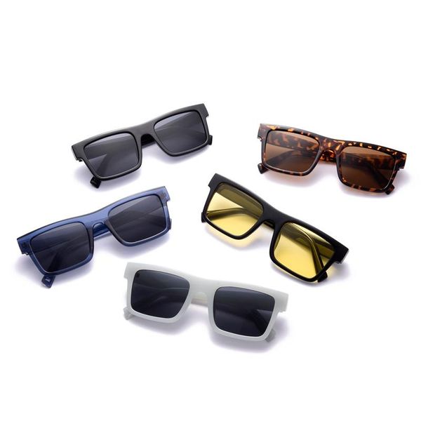 

sunglasses 2021 summer fashion small frame women/men's outdoor travel beach couple uv400 sunscreen glasses, Blue